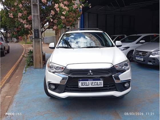 MITSUBISHI ASX 2.0 4X2 16V FLEX 4P AUTOMÁTICO MITSUBISHI ASX 2.0 4X2 16V FLEX 4P AUTOMÁTICO